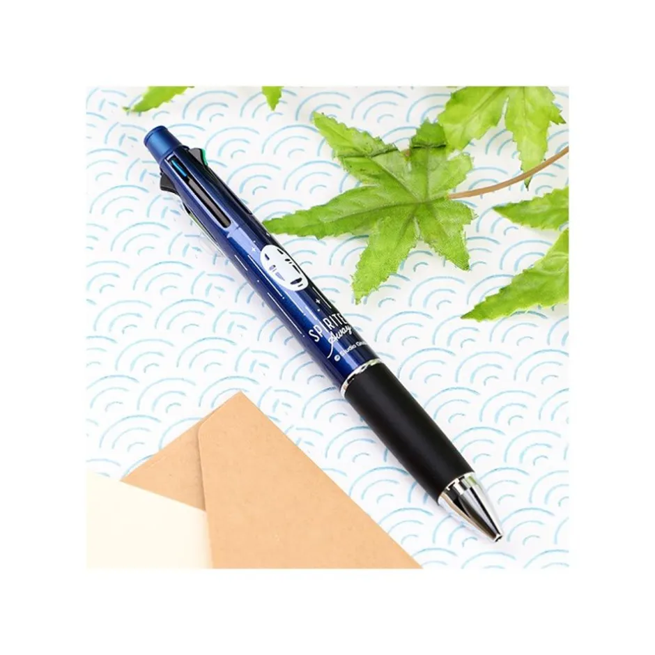 Maison Ghibli Writing-4 Colours Ballpointpen Blue -Spirited Away