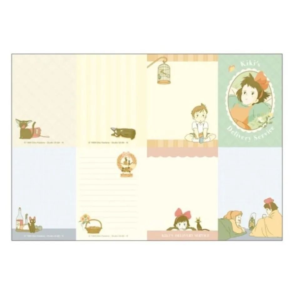 Maison Ghibli Schedule Diaries And Calendars-2024 Diary Kiki On Her Broom - Kiki'S Delivery Service