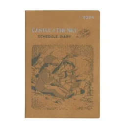 Maison Ghibli Schedule Diaries And Calendars-2024 Diary Picnic - Castle In The Sky