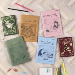 Maison Ghibli Schedule Diaries And Calendars-2024 Diary Picnic - Castle In The Sky