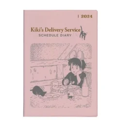 Maison Ghibli Schedule Diaries And Calendars-2024 Diary Snack - Kiki'S Delivery Service