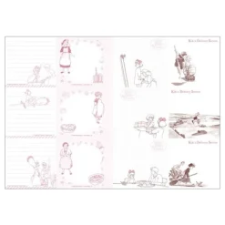 Maison Ghibli Schedule Diaries And Calendars-2024 Diary Snack - Kiki'S Delivery Service
