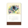 Maison Ghibli Schedule Diaries And Calendars-2023 Kasane Calendar - Kiki'S Delivery Service