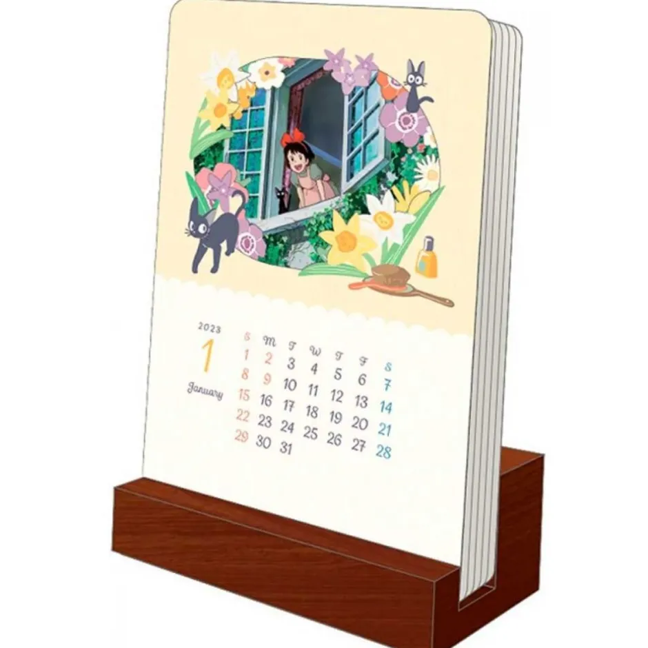 Maison Ghibli Schedule Diaries And Calendars-2023 Kasane Calendar - Kiki'S Delivery Service
