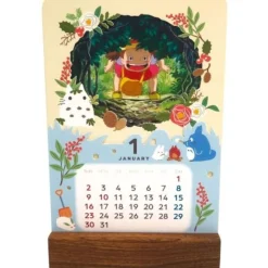 Maison Ghibli Schedule Diaries And Calendars-2022 Kasane Calendar - My Neighbour Totoro