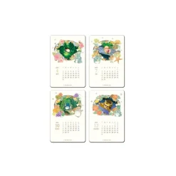 Maison Ghibli Schedule Diaries And Calendars-2023 Kasane Calendar - My Neighbor Totoro