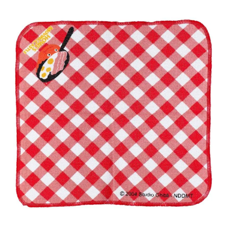 Maison Ghibli Kitchenware-2 Pcs Set Kitchen Towel Calcifer - Howl'S Moving Castle
