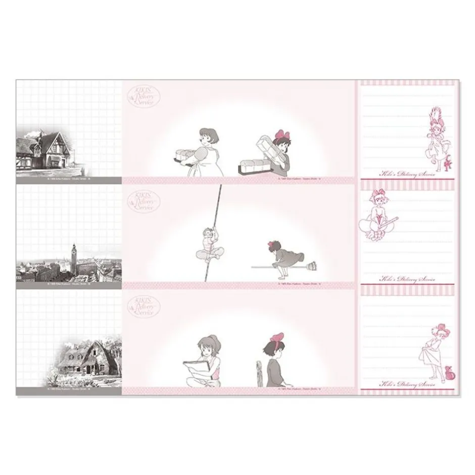 Maison Ghibli Schedule Diaries And Calendars-2023 Schedule Book By The Fire - Kiki'S Delivery Service