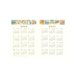 Maison Ghibli Schedule Diaries And Calendars-2023 Schedule Book Mei Taking A Nap - My Neighbor Totoro