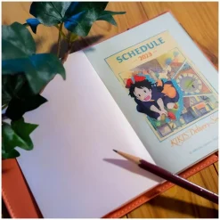 Maison Ghibli Schedule Diaries And Calendars-2023 Schedule Book There Is Me - Kiki'S Delivery Service