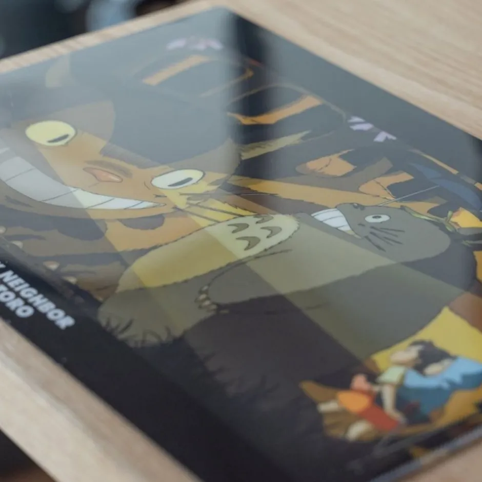 Maison Ghibli Storage-A4 Size Clear Folder Catbus Arrival - My Neighbour Totoro