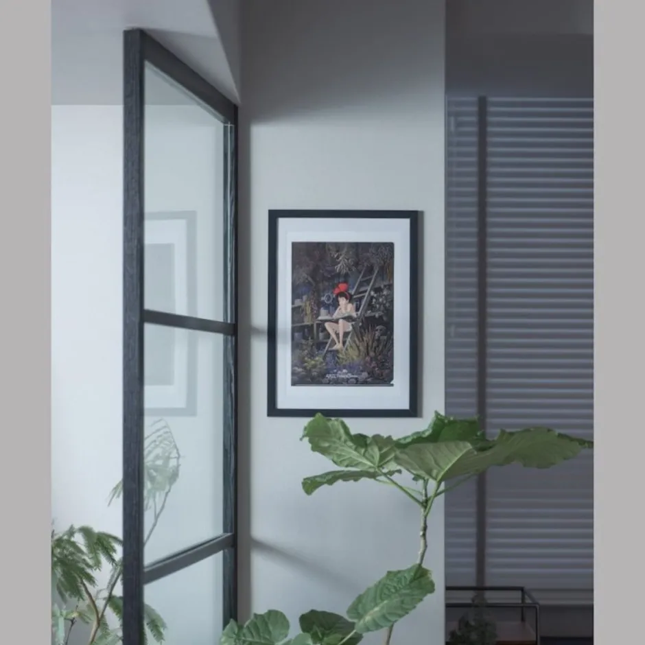 Maison Ghibli Storage-A4 Size Clear Folder Chihiro And No-Face - Sprited Away