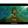 Maison Ghibli Storage-A4 Size Clear Folder Gardner Robot Gardener - Castle In The Sky