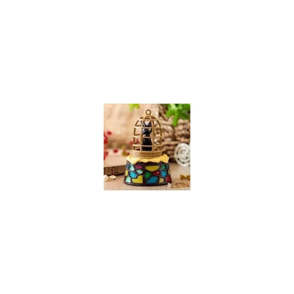 Maison Ghibli Jewellery Boxes-Accessory Box Jiji In Basket - Kiki'S Delivery Service