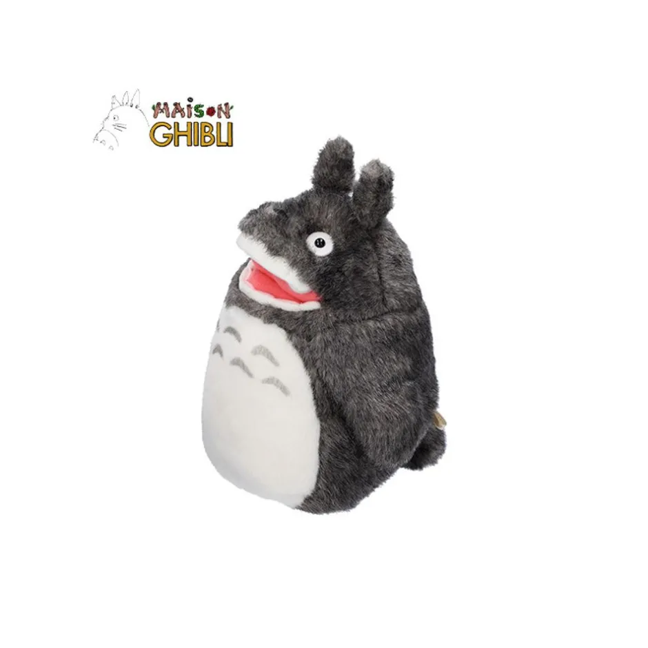 Maison Ghibli Classic Plush-Acryl Plush Big Totoro Roaring New Acryl M - My Neighbor Totoro