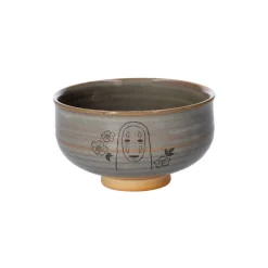 Maison Ghibli Kitchenware-Akahada-Yaki Matcha Tea Bowl - Spirited Away