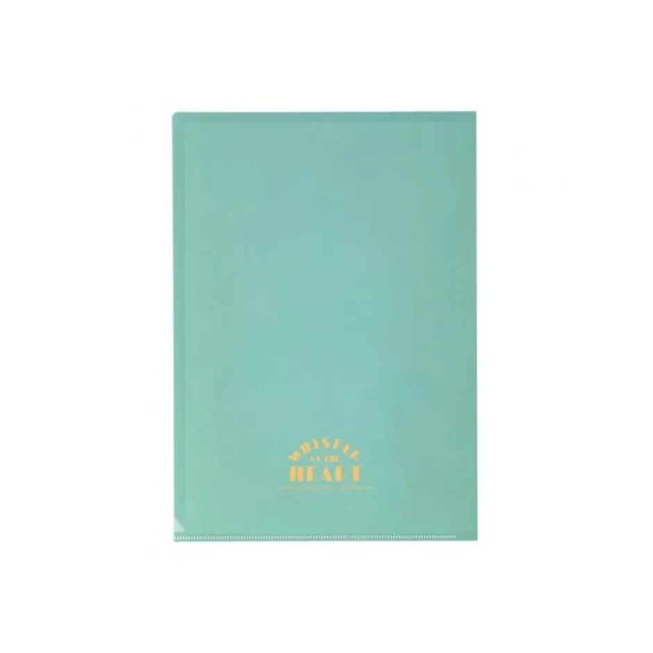 Maison Ghibli Storage-Art Deco Clear Folder A4 - Whisper Of The Heart