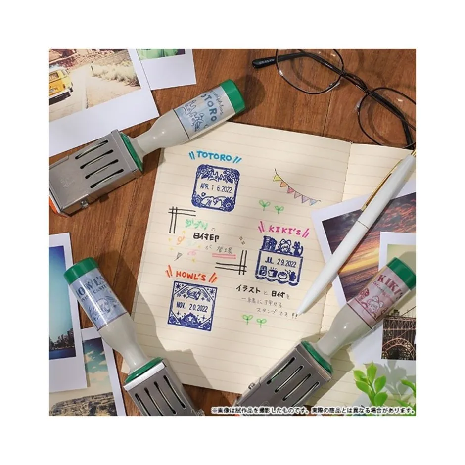 Maison Ghibli Small Equipment-Art Deco Date Stamp - Kiki'S Delivery Service
