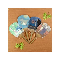 Maison Ghibli Accessories-Bamboo Fan Wind Chimes - My Neighbor Totoro