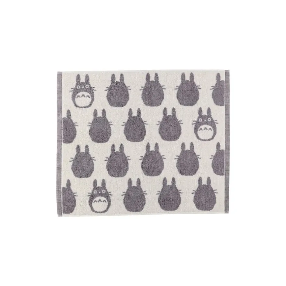 Maison Ghibli Household Linen-Bath Mat Big Totoro Silhouette 50X60 Cm - My Neighbor Totoro
