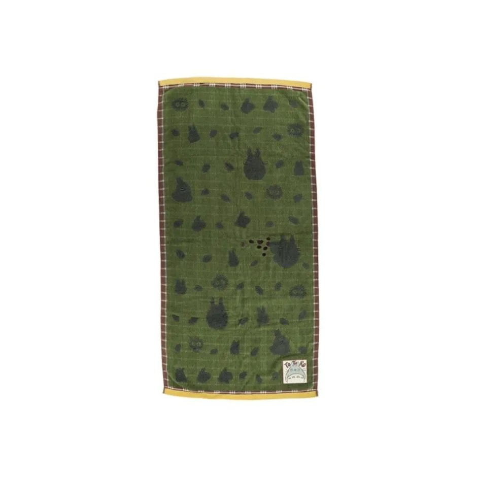 Maison Ghibli Household Linen-Bath Towel Autumn Green 60X120 Cm - My Neighbor Totoro
