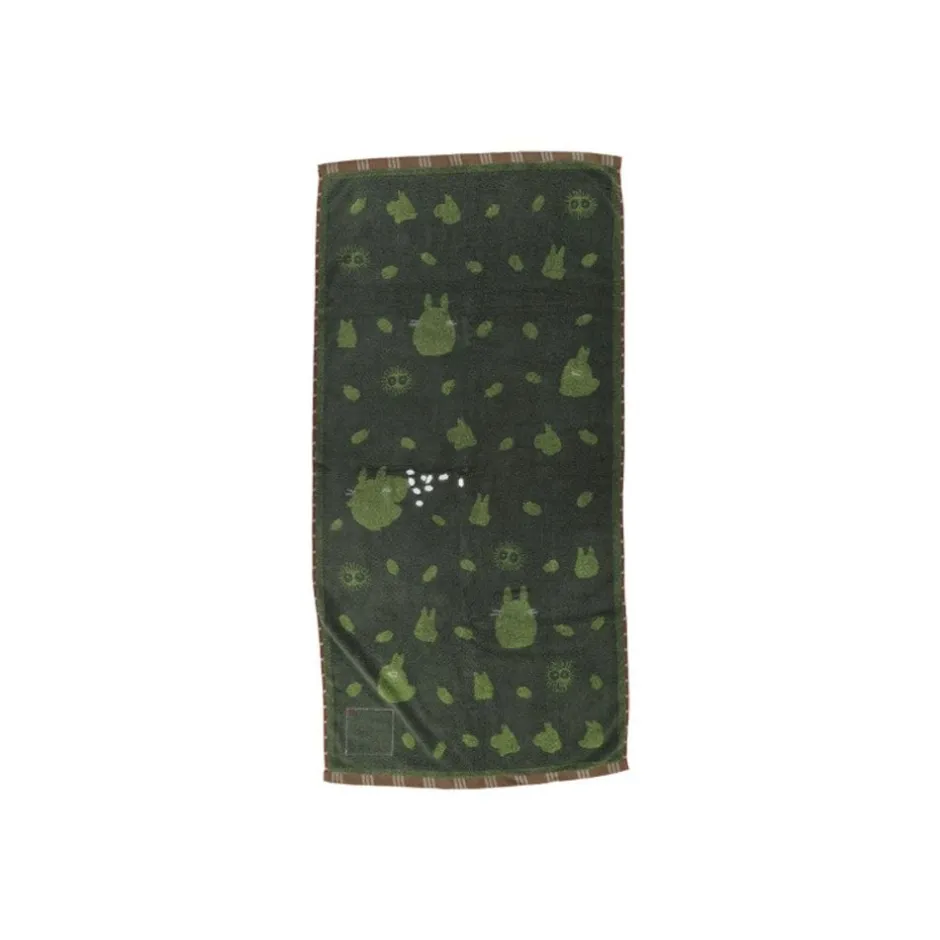 Maison Ghibli Household Linen-Bath Towel Autumn Green 60X120 Cm - My Neighbor Totoro