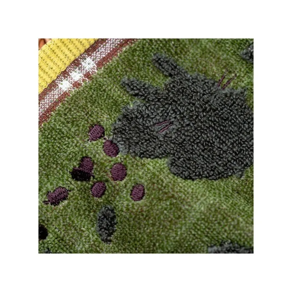 Maison Ghibli Household Linen-Bath Towel Autumn Green 60X120 Cm - My Neighbor Totoro