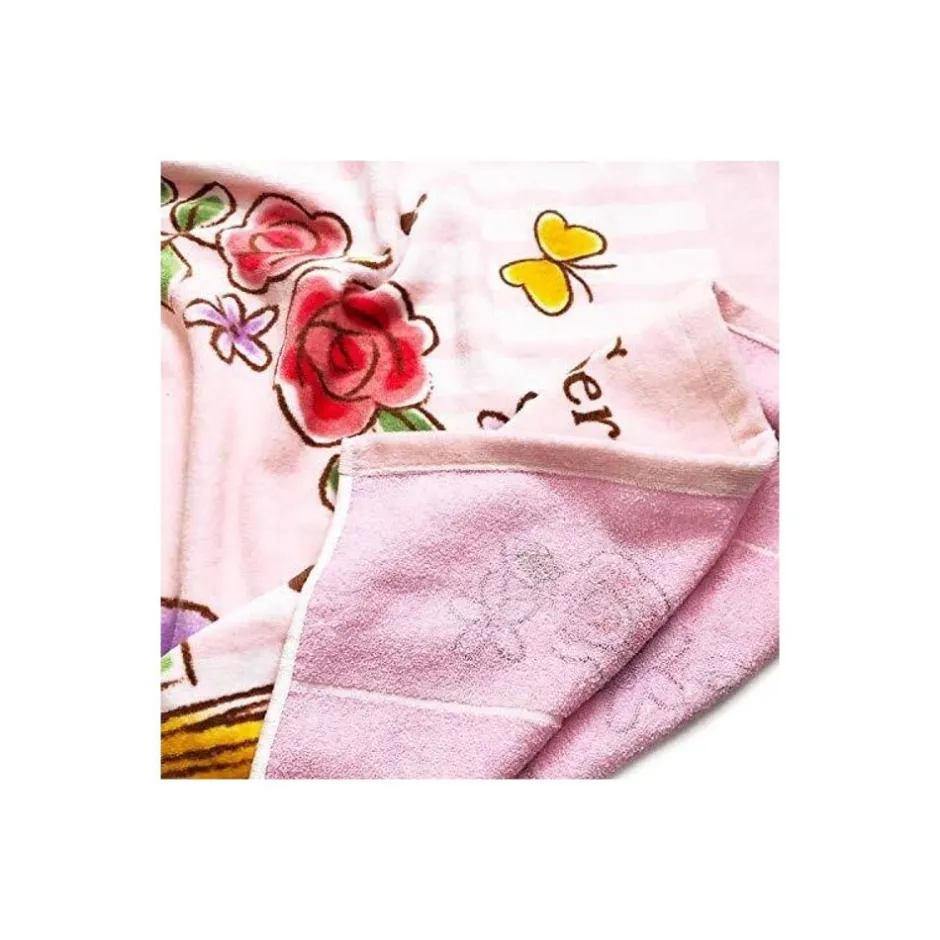 Maison Ghibli Household Linen-Beach Towel Jiji & Lily 85 X 115 Cm - Kiki'S Delivery Service