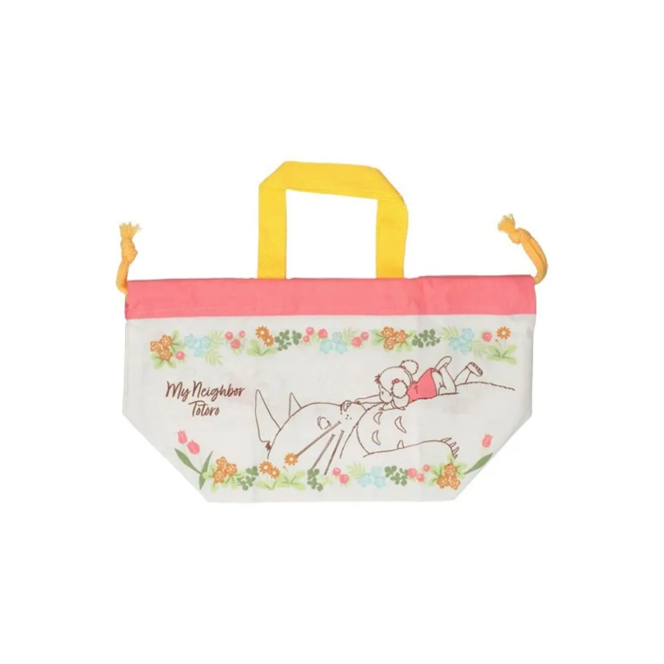 Maison Ghibli Kitchenware-Bento Bag Mei & Totoro - My Neighbor Totoro