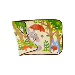 Maison Ghibli Household Linen-Blanket Totoro Bus Stop 80X150 Cm - My Neighbor Totoro