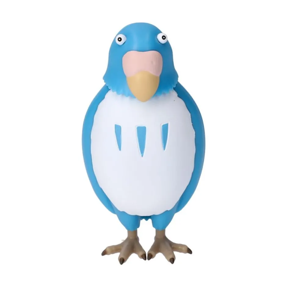 Maison Ghibli Toys-Bobble Head Figurine Blue Parakeet - The Boy And The Heron