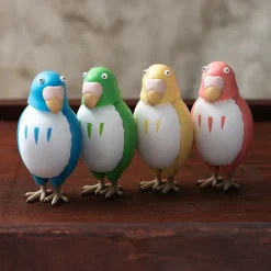 Maison Ghibli Toys-Bobble Head Figurine Blue Parakeet - The Boy And The Heron