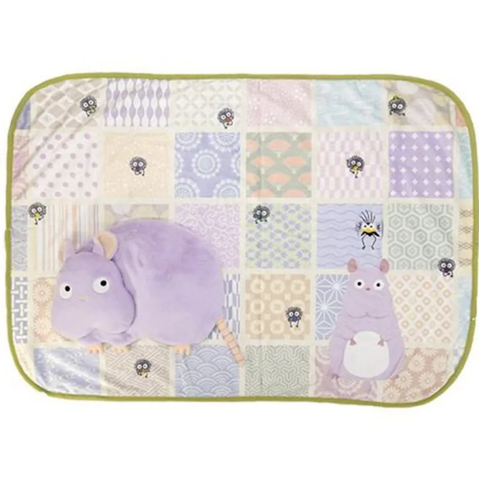 Maison Ghibli Household Linen-Boh Mouse Rolled Blanket - Spirited Away