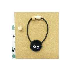 Maison Ghibli Accessories-Button Style Hair Band Soot Sprites - My Neighbor Totoro
