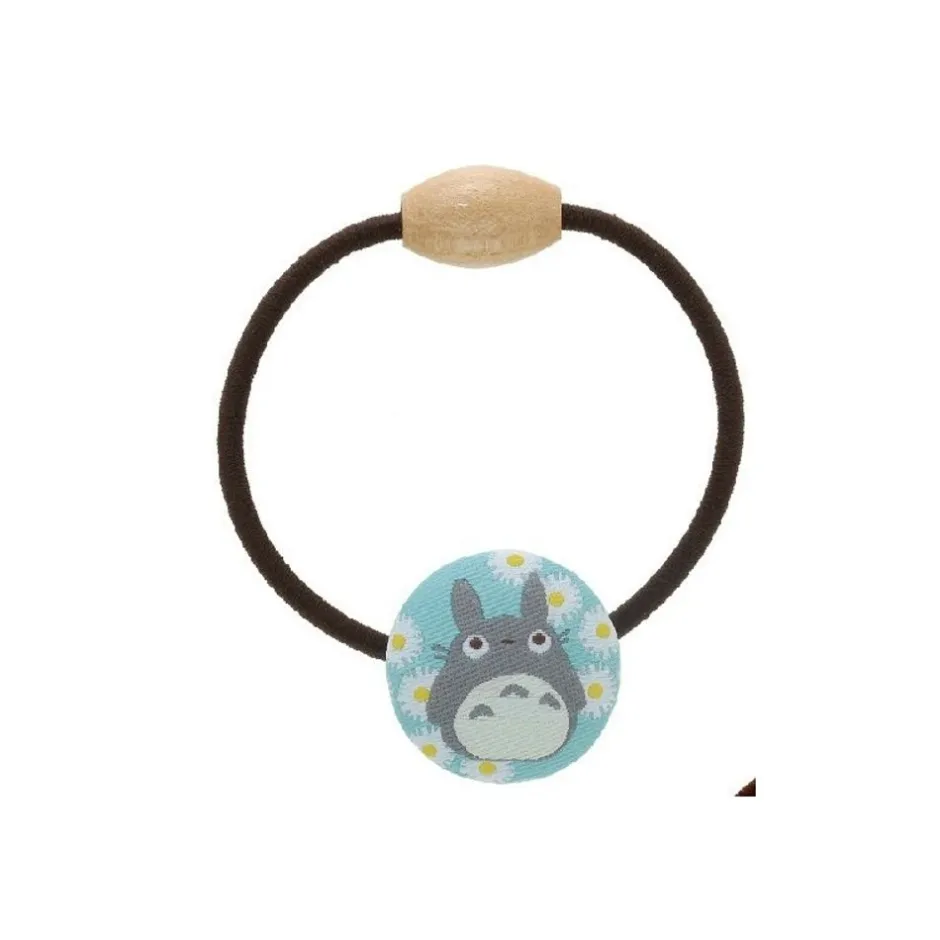 Maison Ghibli Accessories-Buttton Style Hair Band Totoro Vergrette - My Neighbor Totoro