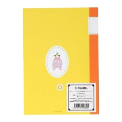 Maison Ghibli Notebooks And Notepads-Carnet De Notes B6 Knitting Lesson - Spirited Away