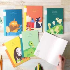 Maison Ghibli Notebooks And Notepads-Carnet De Notes B6 Kodama - Princess Mononoke