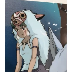Maison Ghibli Cel Art - Studio Ghibli-Cel Art San And His Wolf Brothers - Studio Ghibli