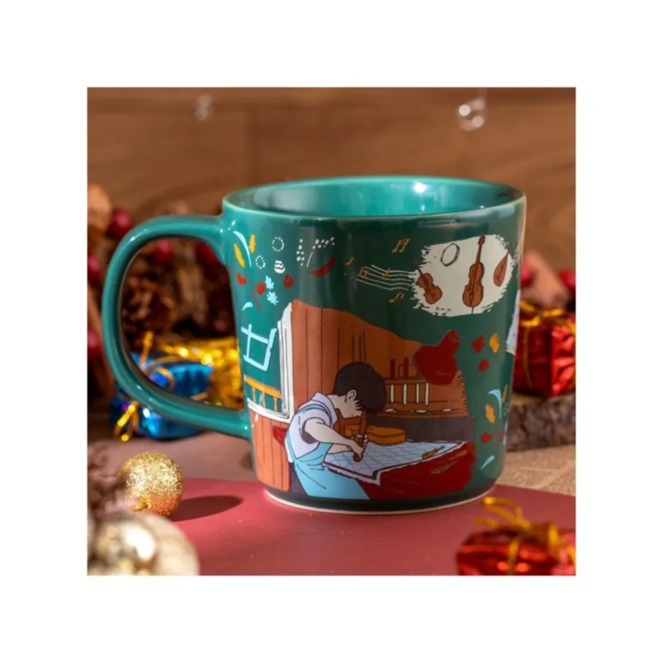 Maison Ghibli Kitchenware-Ceramic Mug Seiji'S Workshop - Whisper Of The Heart