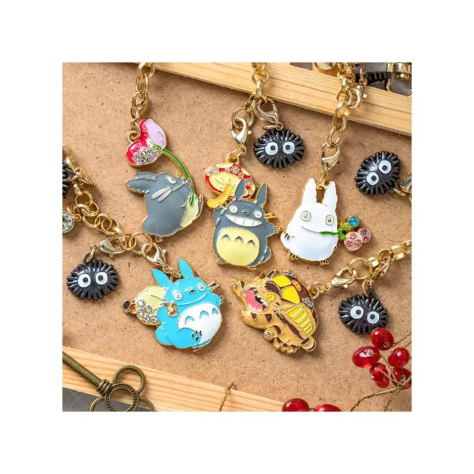 Maison Ghibli Straps-Charm Chain Big Totoro & Mushroom - My Neighbor Totoro
