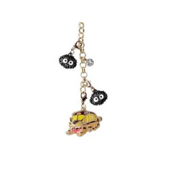 Maison Ghibli Straps-Charm Chain Catbus & Soot Sprites - My Neighbor Totoro