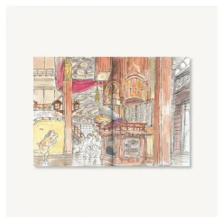 Maison Ghibli Notebooks And Notepads-Chihiro Flexi Journal - Spirited Away