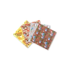 Maison Ghibli Postcards And Letter Papers-Chiyogami Paper Autumn - My Neighbor Totoro