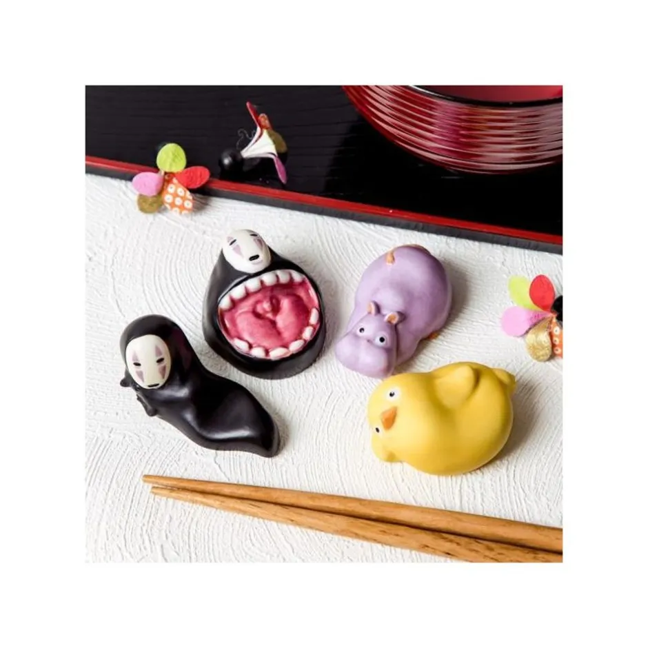 Maison Ghibli Kitchenware-Chopsticks Holder No Face Monster - Spirited Away