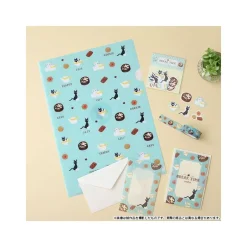 Maison Ghibli Storage-Clear File A4 Break Time Cookies - Kiki'S Delivery Service