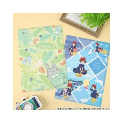 Maison Ghibli Storage-Clear File A4 Flying Kiki - Kiki'S Delivery Service