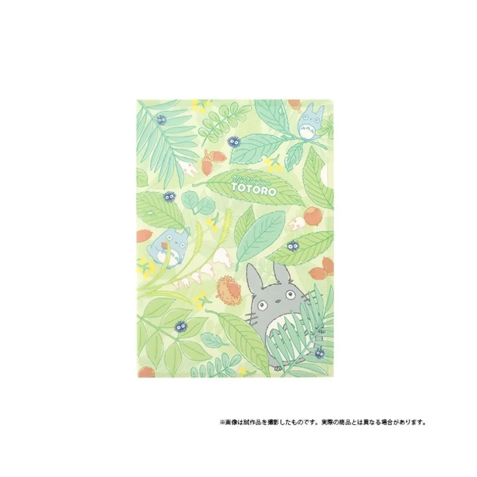 Maison Ghibli Storage-Clear File A4 Forest Series - My Neighbor Totoro