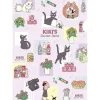 Maison Ghibli Storage-Clear File A4 Jiji & Kiki Shopping - Kiki'S Delivery Service