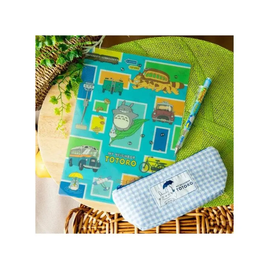 Maison Ghibli Storage-Clear File A4 Vehicles - My Neighbor Totoro