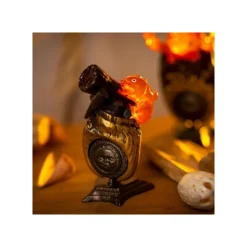 Maison Ghibli Figurines-Collection Calcifer 1 Blind Ring - Howl'S Moving Castle